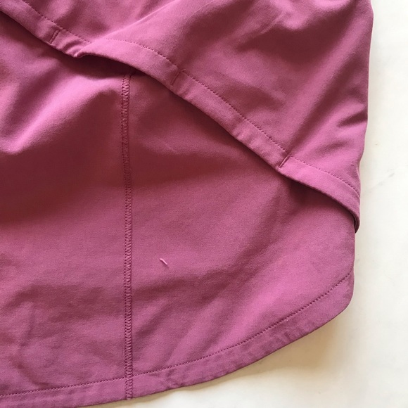 Pink lululemon speed short. Size 6. - Picture 5 of 9